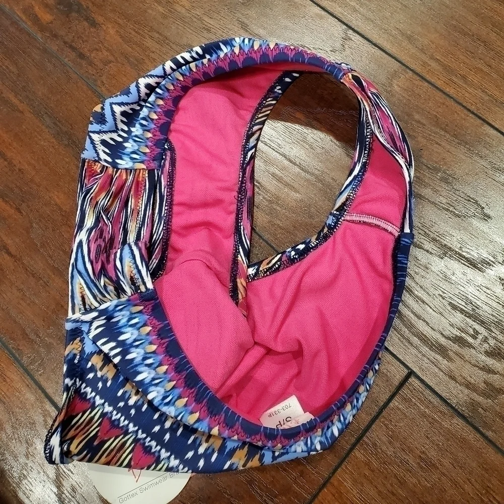 NWT Profile Blush Gottex swim bikini bottom swim …